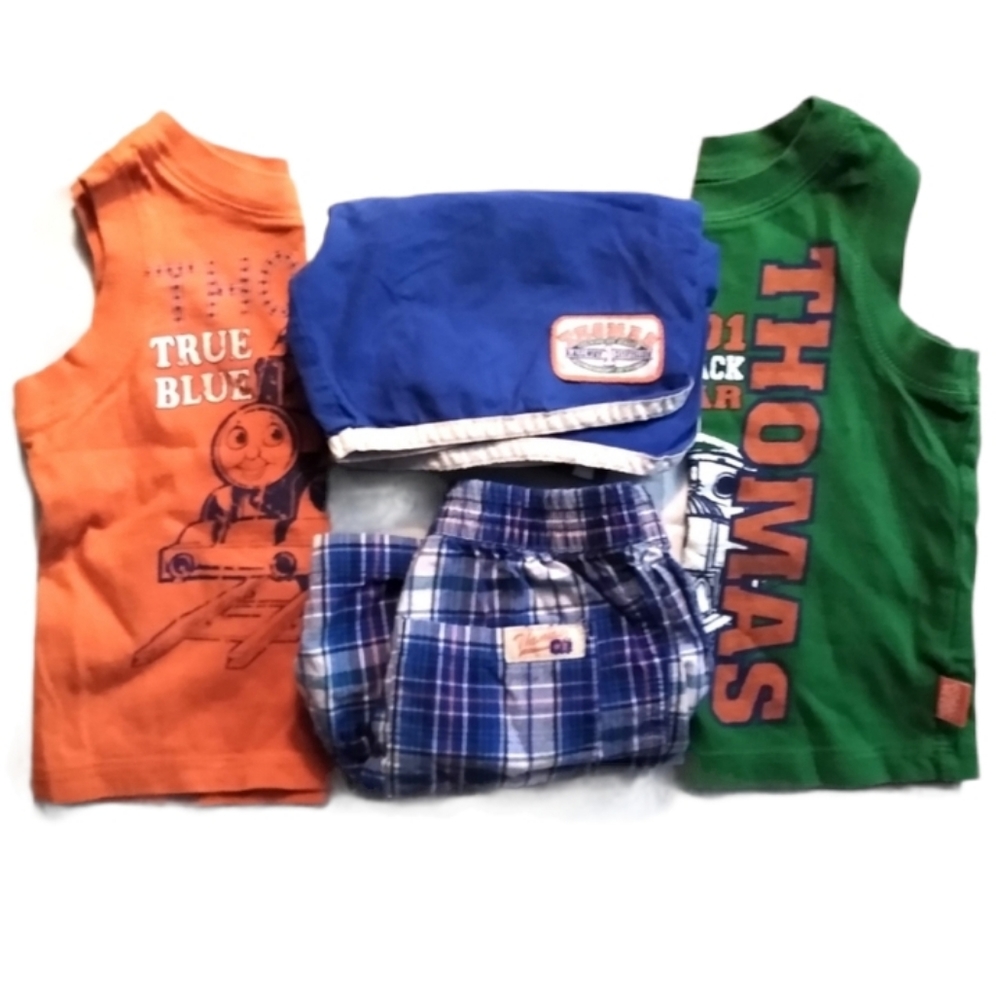 Thomas & Friends 2 Matching Sets 18 month Baby